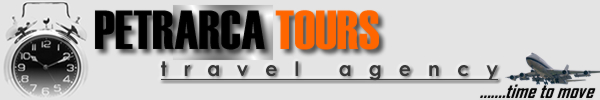 ---? Petrarca Tours travel agency......time to move.....official Web site ?---